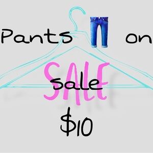 𝐂h𝐞c𝐤 𝐨u𝐭 𝐬a𝐥e o𝐧 𝐩a𝐧t𝐬 $1𝟎